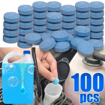 Auto Windschutzscheibe Glas Konzentrierte Waschmaschine Tabletten Auto Brause Waschflüssigkeit Wischer Glas