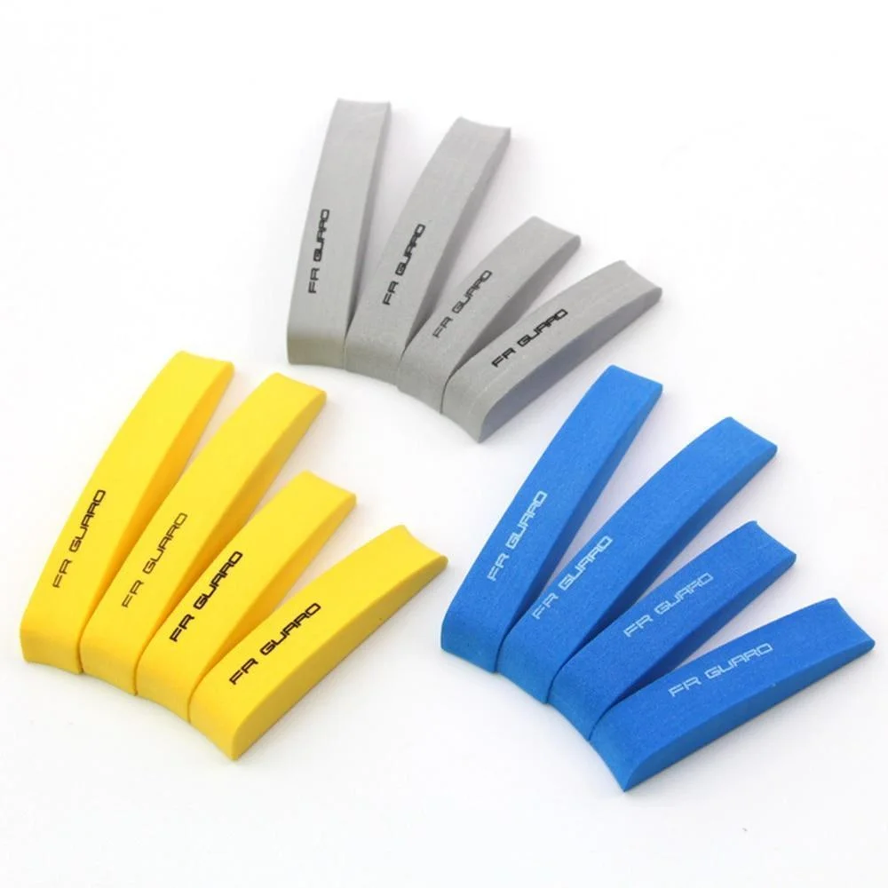 Auto Tür Schutz Streifen Scratch Protector Auto Gummi (4 Stück) – Bild 6