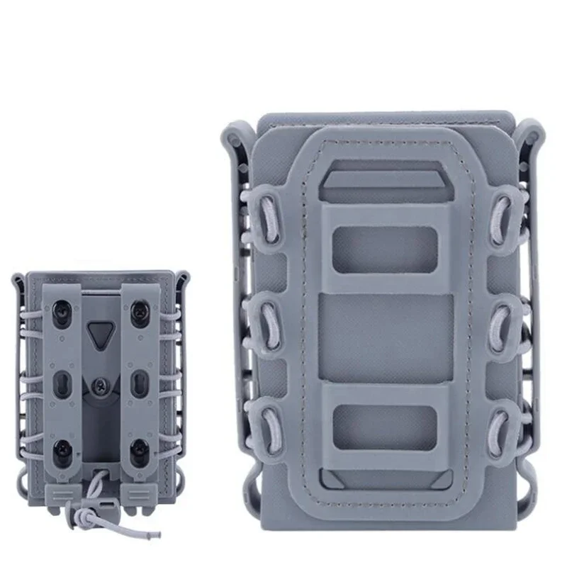 Taktische Magazintasche Molle für Ar15 M4 5,56 7,62 9mm Scorpion Fast – Bild 2