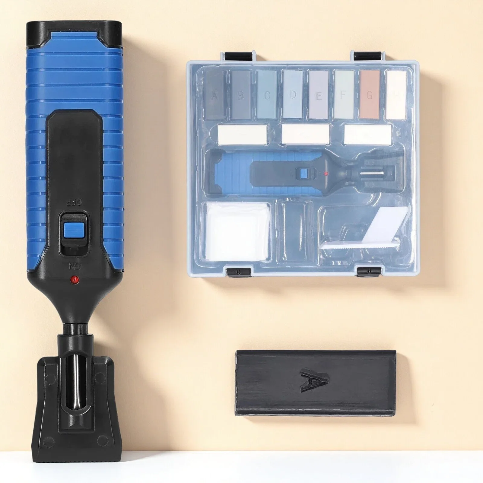 Keramikfliesen-Reparaturset / Bodenreparatur-Set DIY-Reparaturwerkzeug – Bild 3