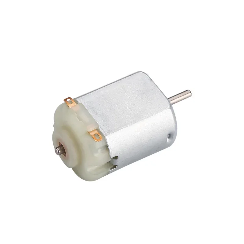 130 Micro DC Motor 3V-6V 8000 U/min Miniatur-Elektromotor Vierradmotor – Bild 4