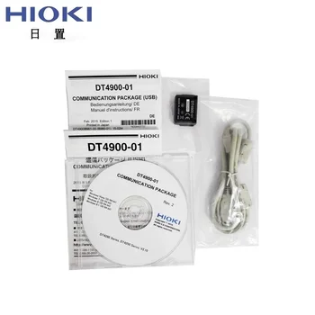 Hioki DT4900-01 USB-Kommunikation umfasst Datenkabel, die Software kann an den Computer anges ch lossen werden