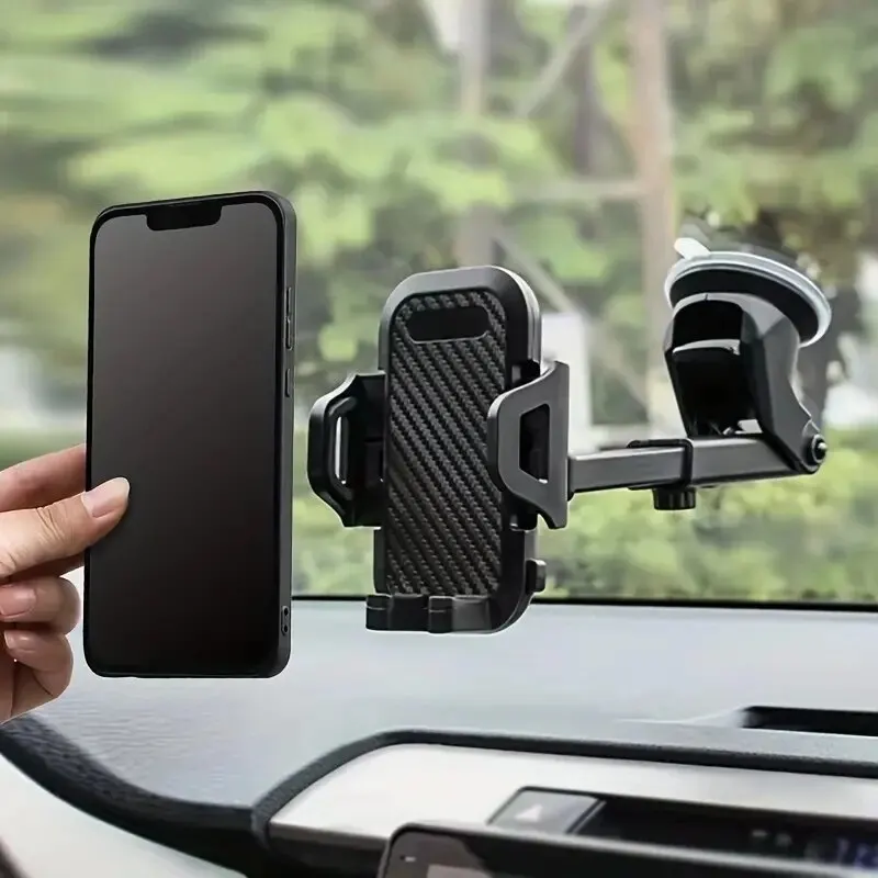 Sucker Autotelefonhalter Halterung Ständer Saugnapf Smartphone Mobile – Bild 3