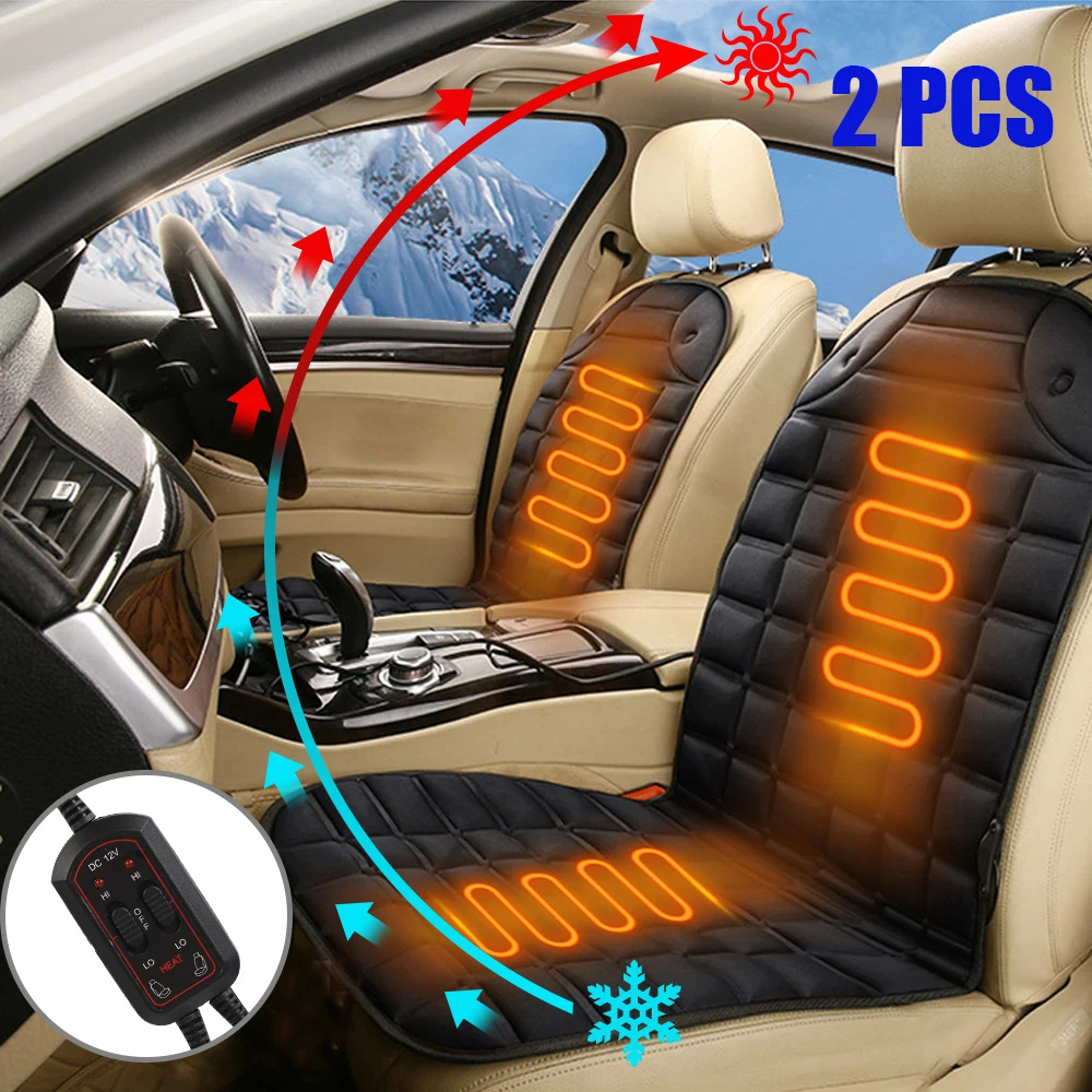 Elektrische Sitzheizung Warm Halten Warm Universal Winter Haushalt Kissen 12V Heizung Sitzkissen Beheizte Auto