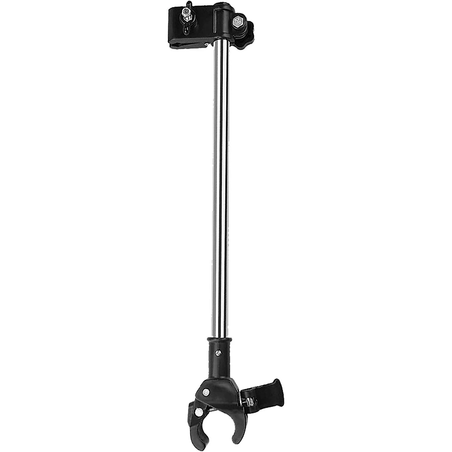 Verstellbarer Schirmhalterung, Schirmverbinderhalter für Rollstühle, Gehhilfe, Rollator, Fahrrad, Kinderwagen