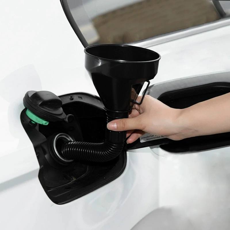 Universal Teleskop Auto Tanken Trichter Motoröl Filter Transfer – Bild 2