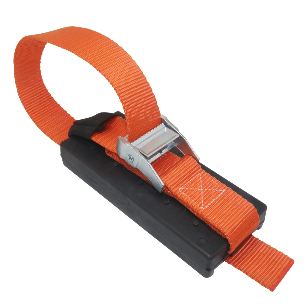 175x73mm Langlebige PU-Antirutsch-Reifentraktionsblöcke mit Tasche – Bild 2