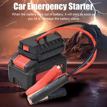 Batterie-zu-Auto-Notstartgerät für Makita Lithium-Batterie-Booster-Konverter, tragbarer