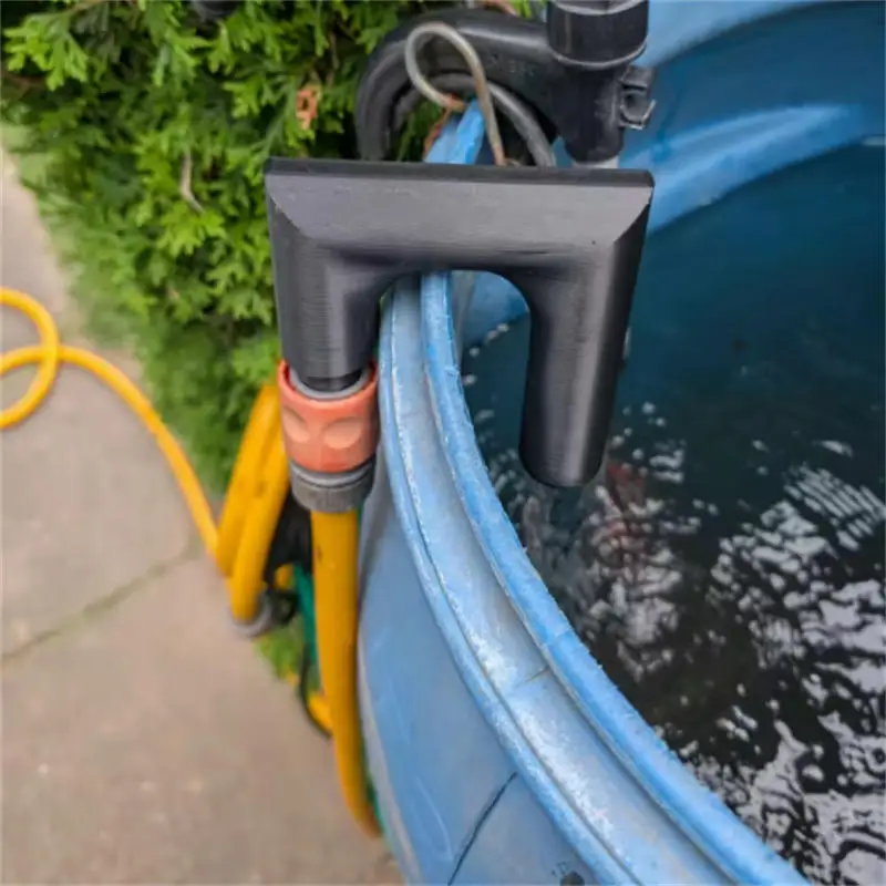 Robuster Gartenschlauchhaken - einfache Befüllung des Wassertanks – Bild 3