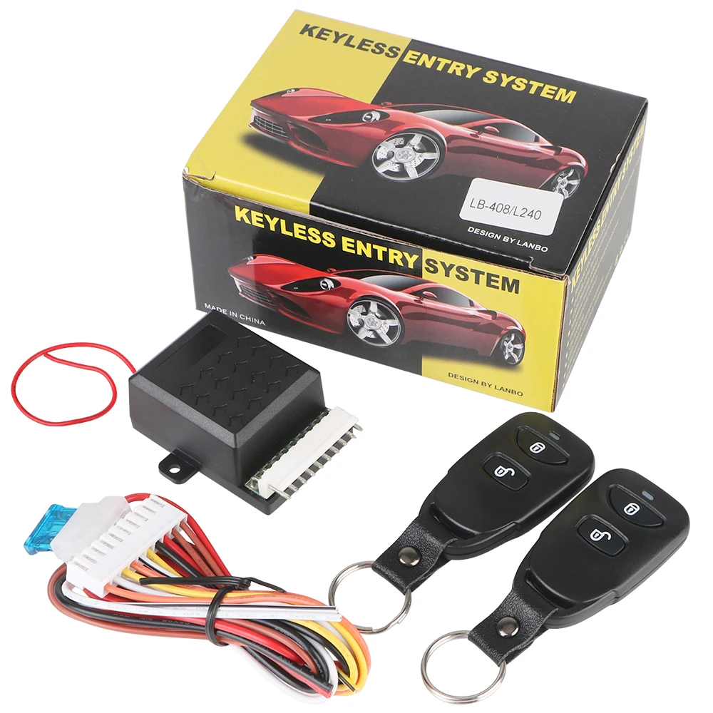 Auto Fernbedienung Zentral türschloss Keyless-System Auto Remote – Bild 6