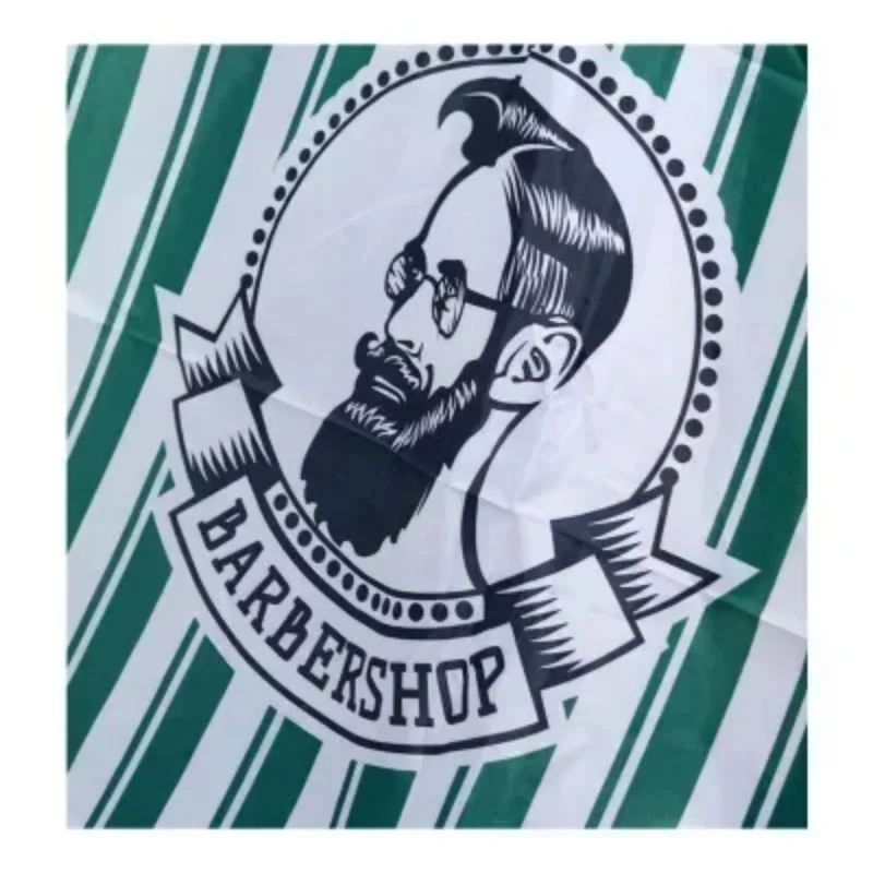 Antistatische Friseurschürze, Haarschnittumhang, Friseurkleid, Umhang – Bild 4