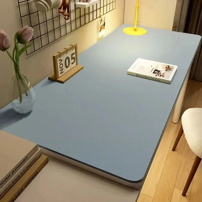 Leder-Tischdecke für Zuhause, leicht zu reinigender Tischschutz – Bild 6