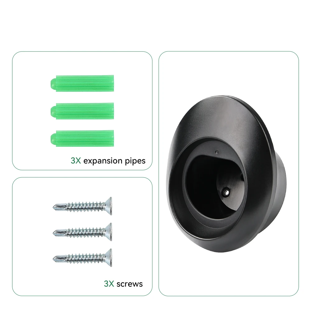 EV-Ladegerät Typ 2/Typ 1-Steckerhalter Ladekabel Stecker – Bild 5