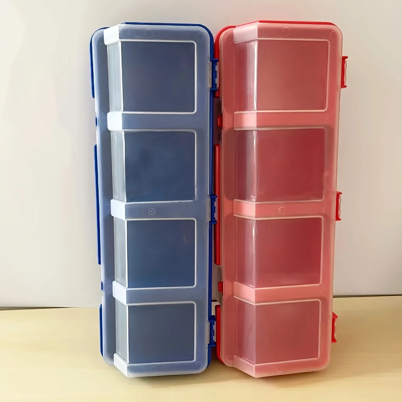 Organizer-Box mit mehreren Fächern für Schrauben (2 Stück) – Bild 6