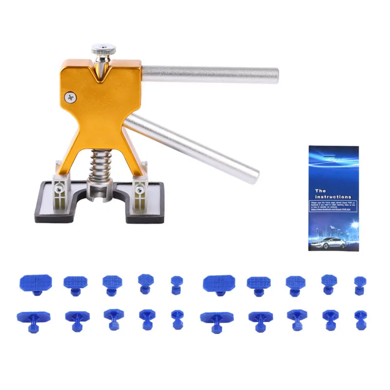 Auto Körper Blech Paintless Dent Kunststoff Puller Kit Auto Hagel Pit Entfernung Reparatur Werkzeuge Heißer