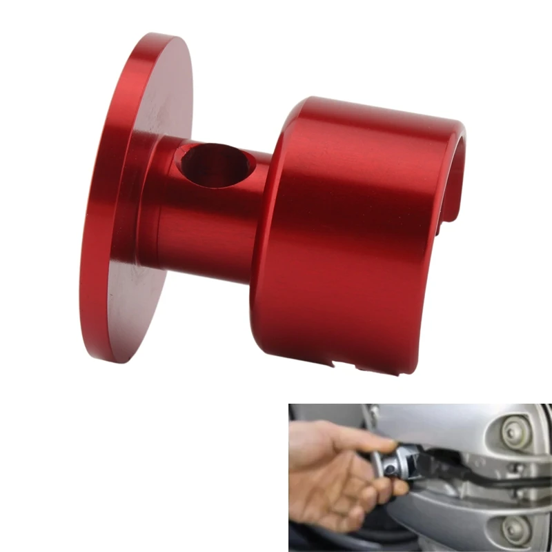 Motorrad Aluminium Spule Pack Removal Tool Puller Zündkerze Kappe Fit – Bild 2