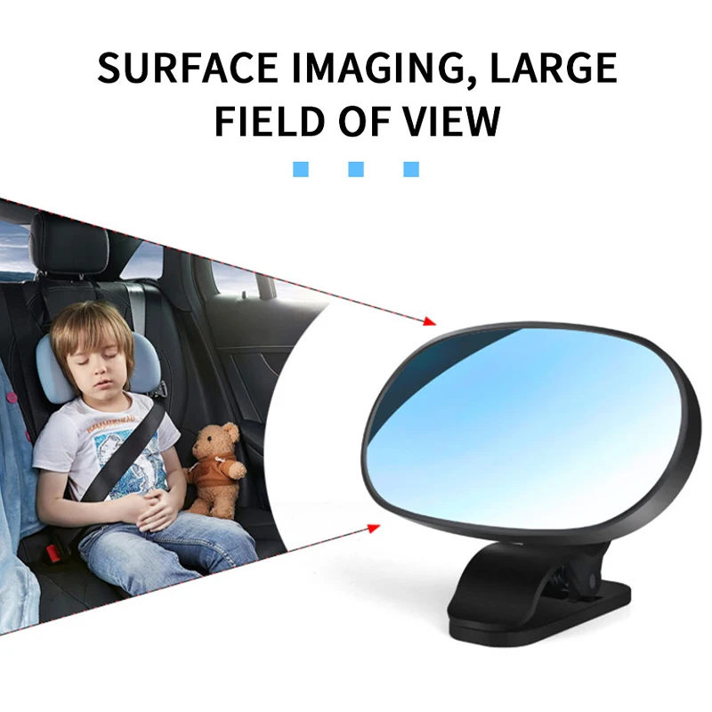 SEAMETAL Autospiegel für den Innenbereich, Babyspiegel, 360 Grad – Bild 4