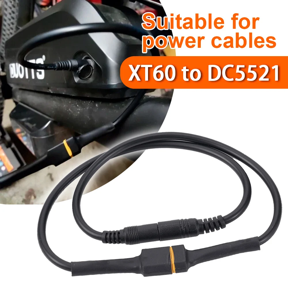 Solar Connection Line XT60 Stecker/Buchse auf DC5521 18AWG – Bild 5