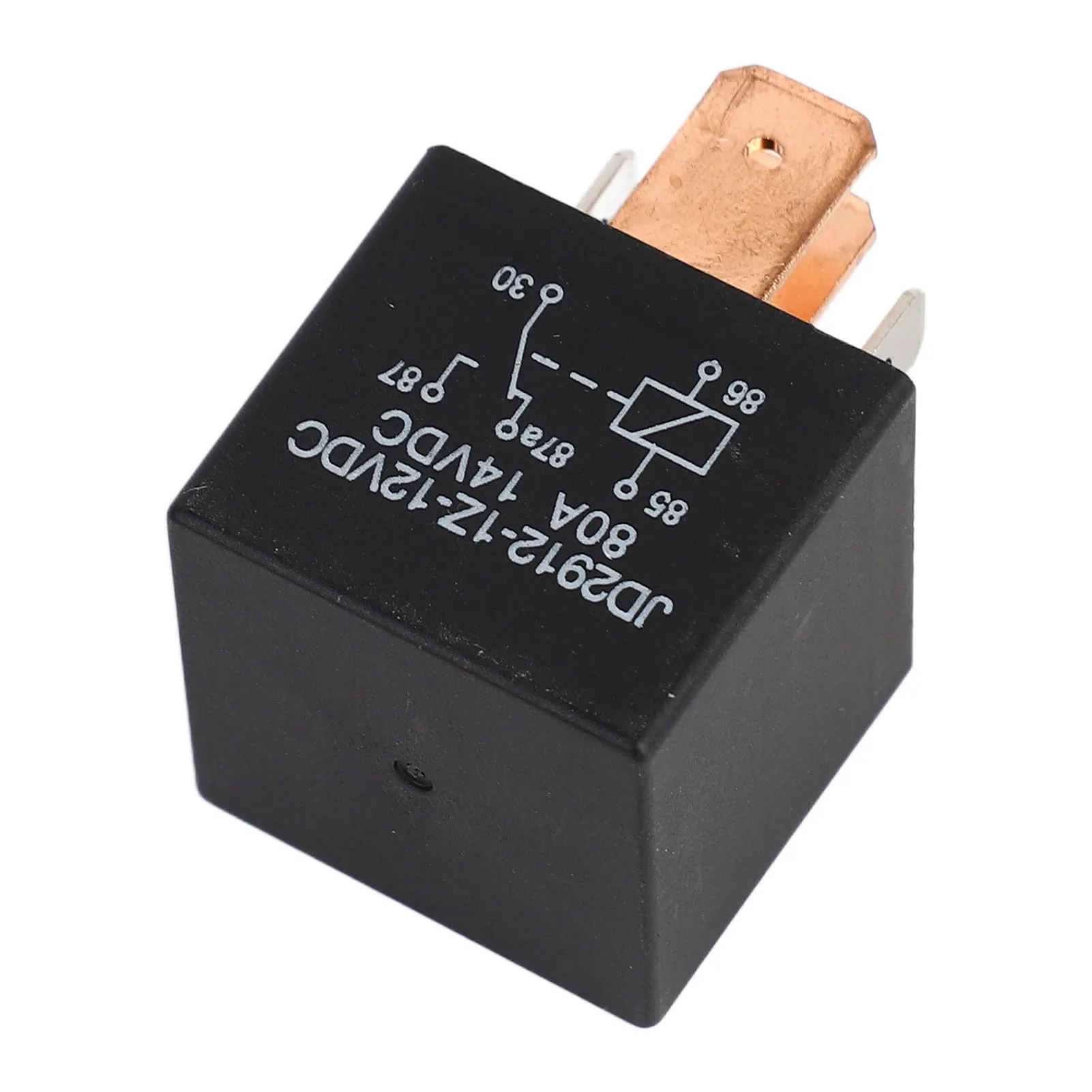12V 80a Relais 5 Pin 80a Relais 5-poliges Relais DC 12V 80a Amp Split – Bild 2