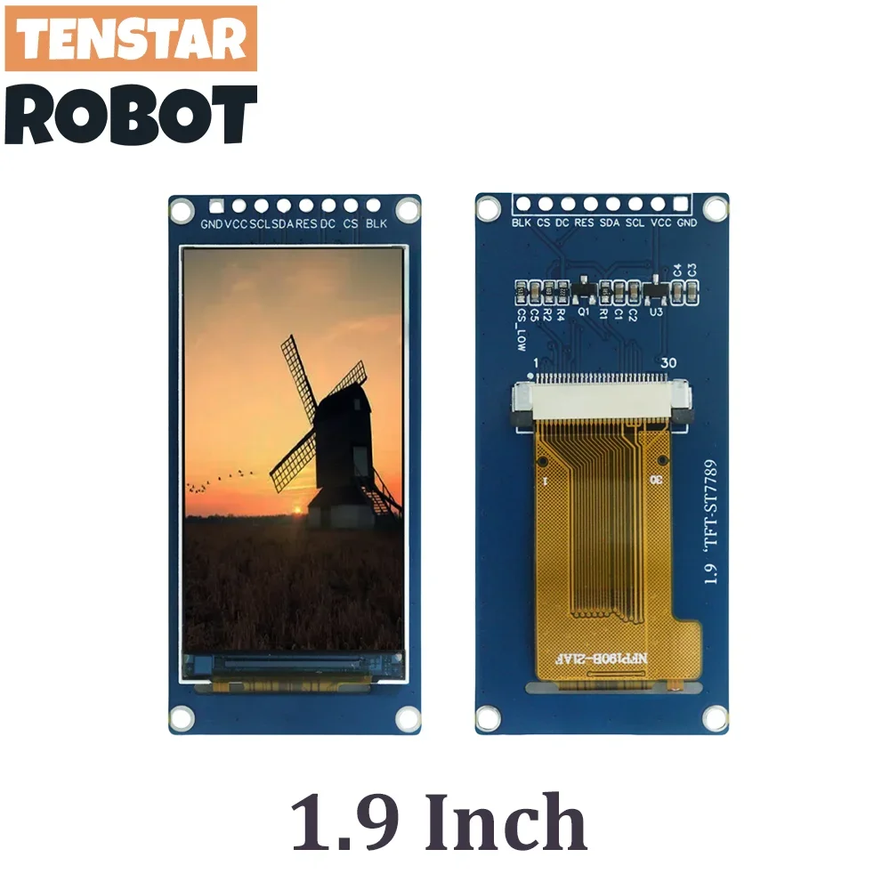 Anzeigemodul 1,54 1,69 1,9 Zoll Alle Farben Full View HD IPS – Bild 3