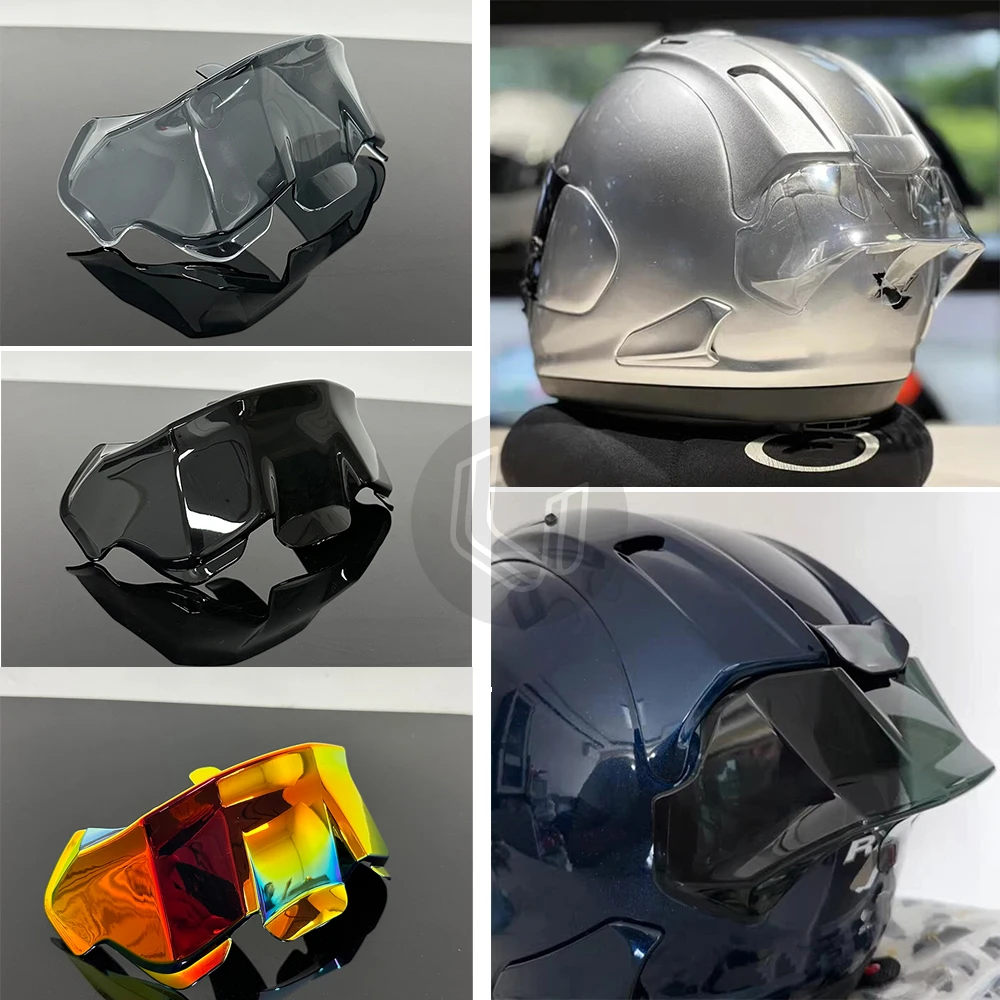 Motorrad Hinten Trim Helm Spoiler Für Arai RX-7X RX7X VZ-Ram RX7V RX7 Helm Spoiler Zubehör
