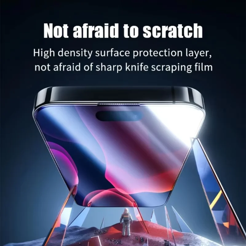 HD-Displayschutzfolien aus gehärtetem Glas für iPhone 17 16 (5 Stück) – Bild 4