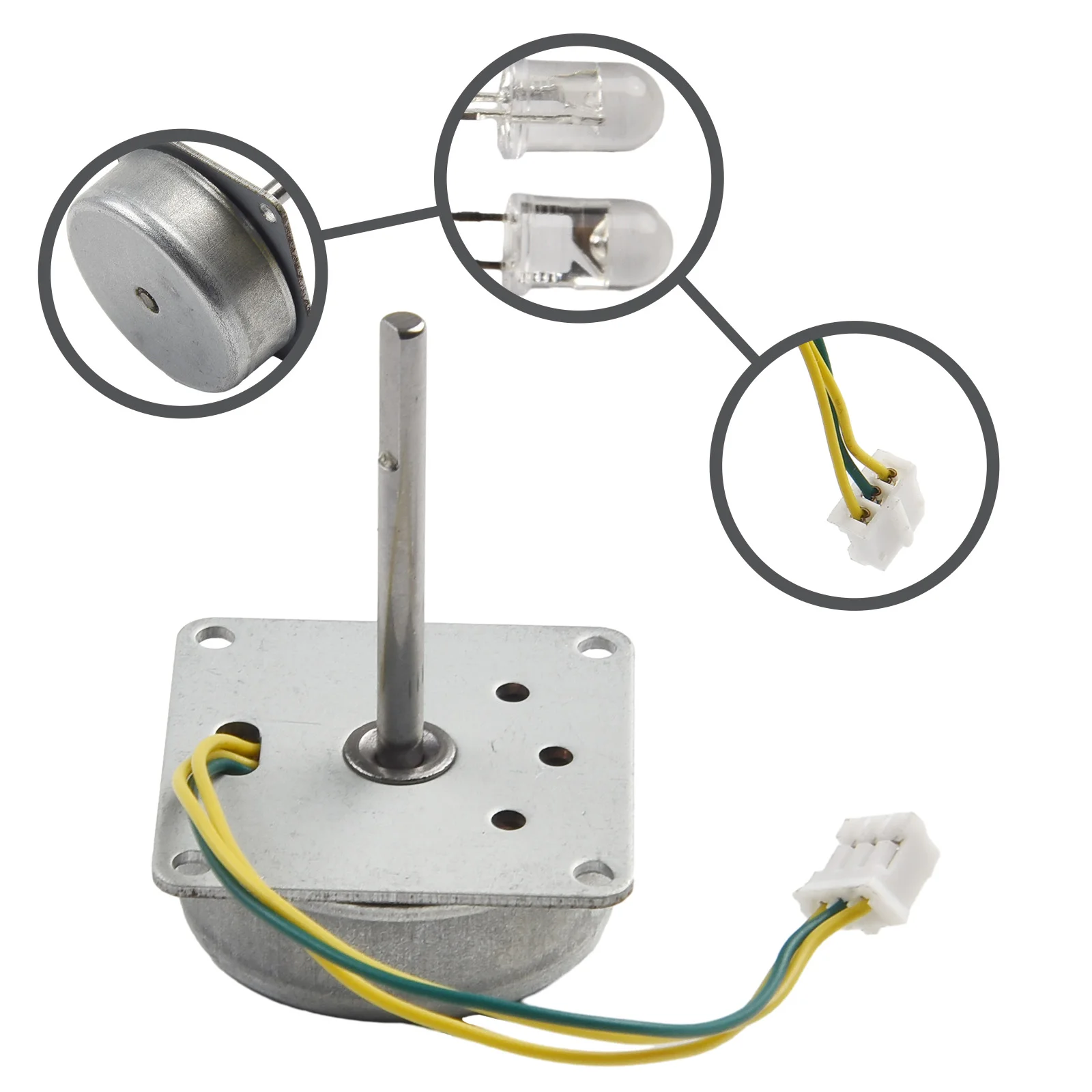 Dreiphasiger DIY AC Bürstenloser Generator Windkraft – Bild 5