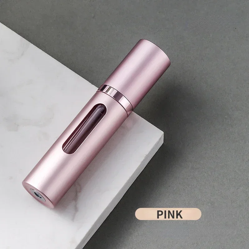 5/8 ml Parfüm Nachfüllflasche Tragbare Mini Nachfüllbare Sprühdose Duftpumpe Leere Kosmetikbehälter Zerstäuber