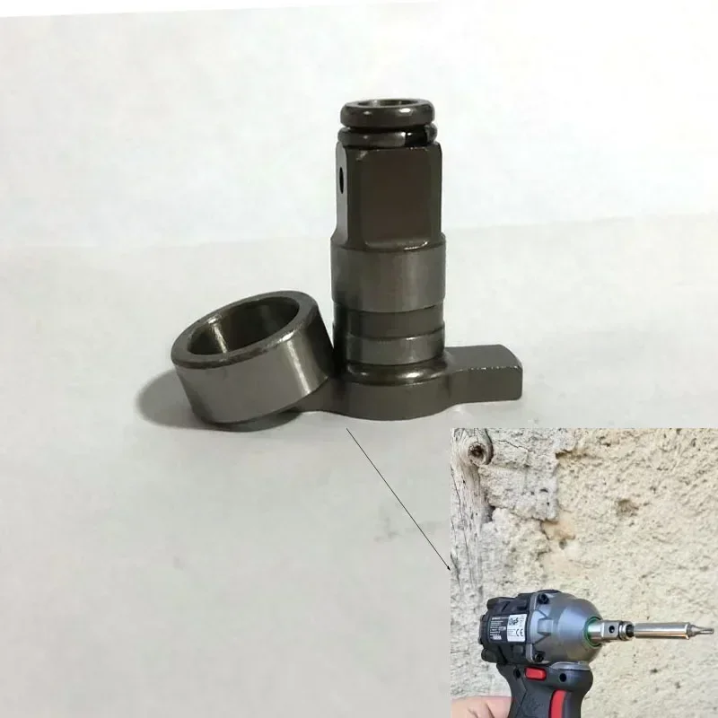 Schlagschrauber-Spindel-Achse 1/2 Zoll mit Hülse, Ersatzteil – Bild 6