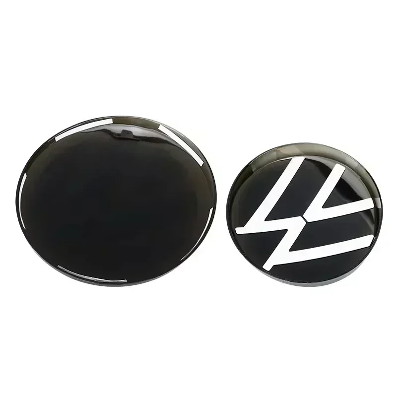 ABS Auto-Styling Frontgrill-Emblem Kofferraumdeckel-Aufkleber für VW – Bild 2