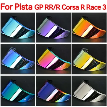 Motorradhelm-Visier für AGV PISTA GPR GPRR CORSA R RACE 3, Helmschild, UV-Schutz, Windschutzscheibe, Casco