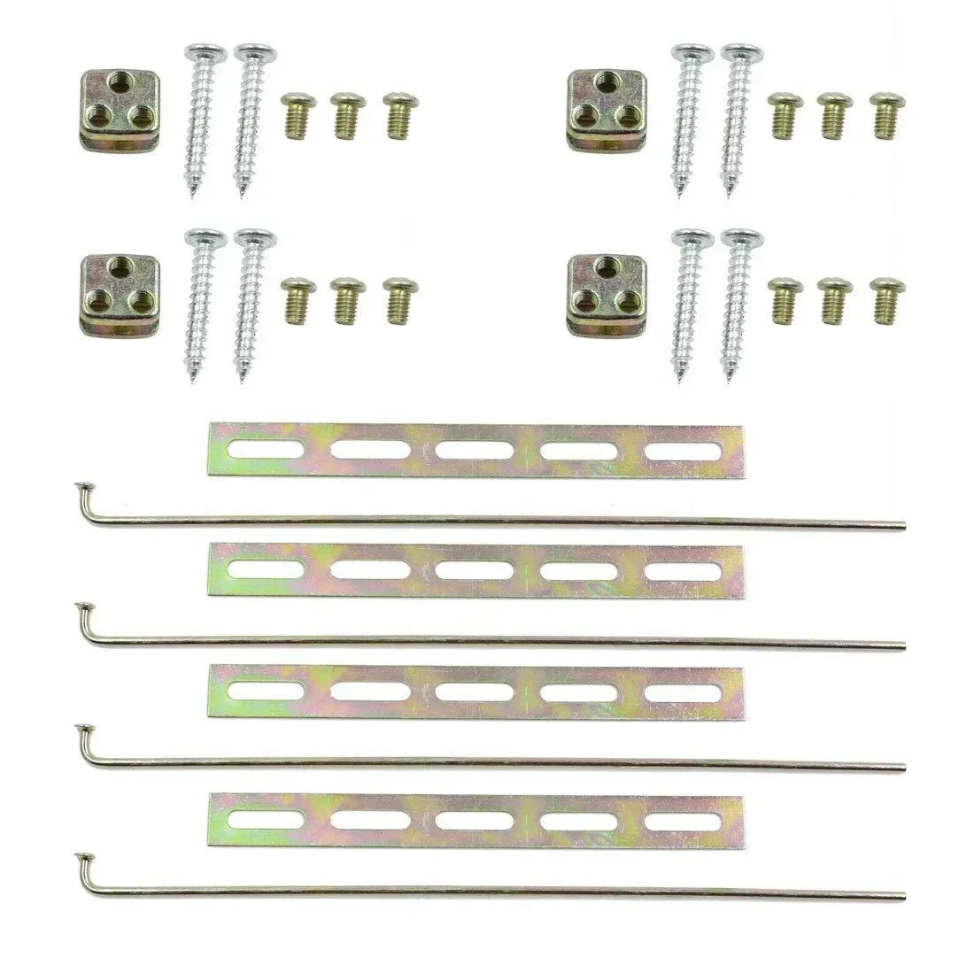 12 V Universal 4 Türen Zentralverriegelungssystem Auto Keyless Entry – Bild 2