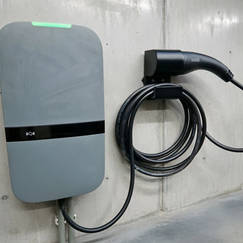 Typ 2 EV-Ladegerät Wandhalterung 90 Grad für Tesla für Kia RH – Bild 4