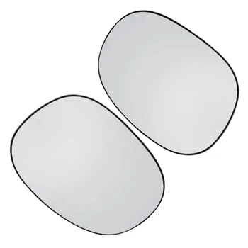 Links Rechts Seite Beheizter Spiegel Glas Rückspiegel Ersatz für Citroen C2 C3I C3 Pluriel Xsara Picasso