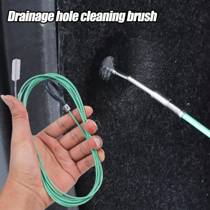 2/3m Auto Kanalisation Unclogger Reinigung Pinsel Auto Schiebedach – Bild 4