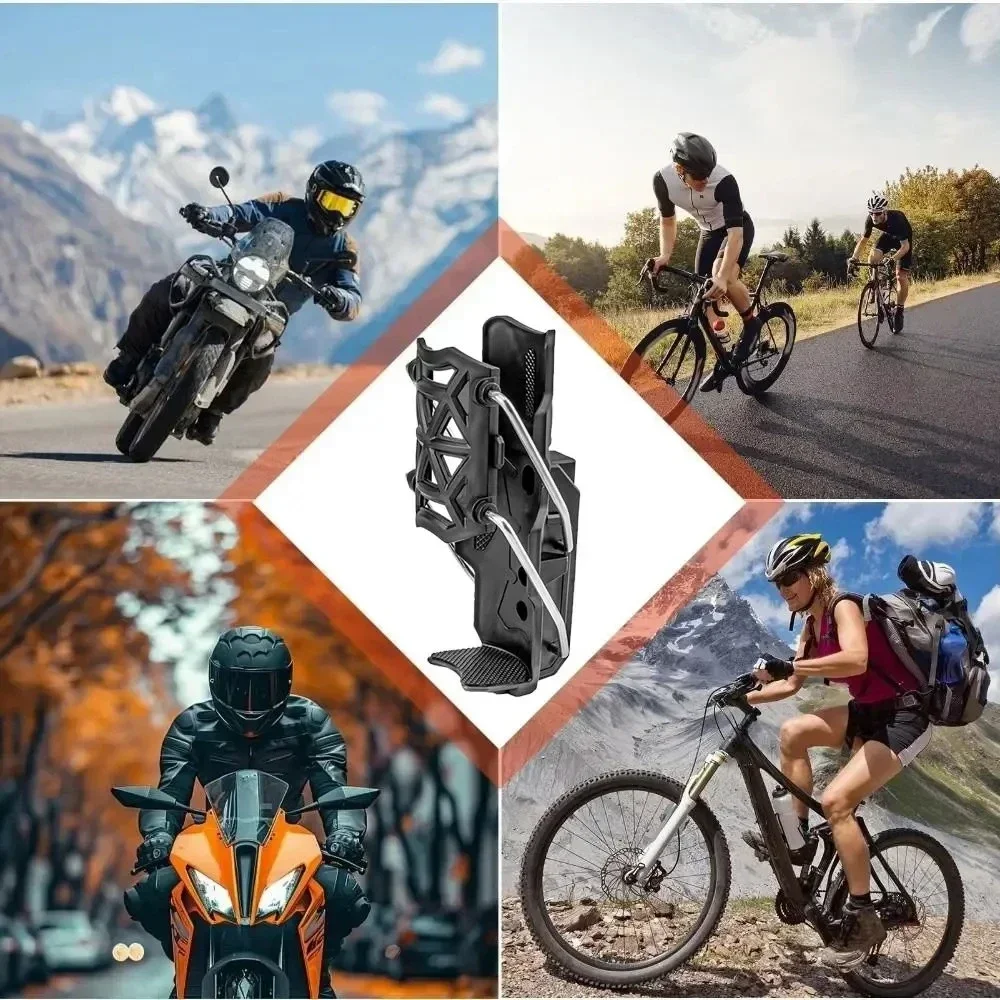 Verstellbarer Motorrad-Fahrrad-Getränkehalter – Bild 5
