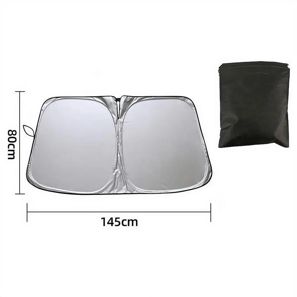 Auto-Sonnenschutz für die Frontscheibe und 4 Fenster, Kit – Bild 6
