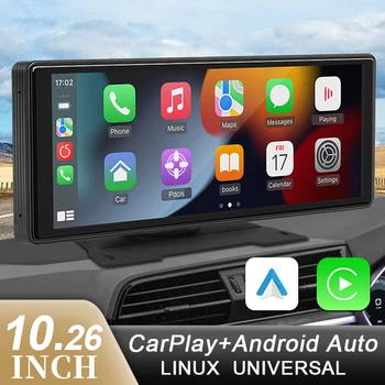 10,26 "Auto Spiegel Radio Multimedia Video Player Universal Wireless Carplay Android Auto Bildschirm