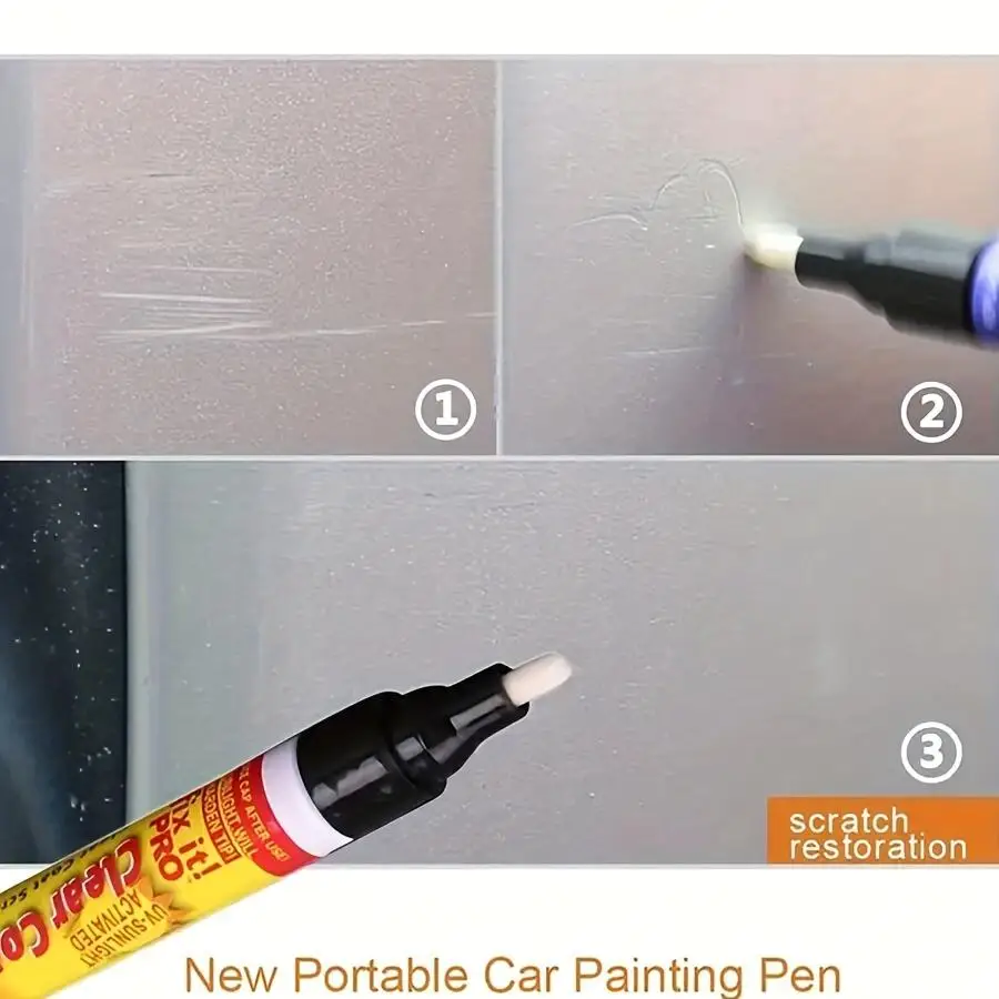Auto Kratzer Reparatur Entferner Stift Auto-styling Tragbare Fix It – Bild 2