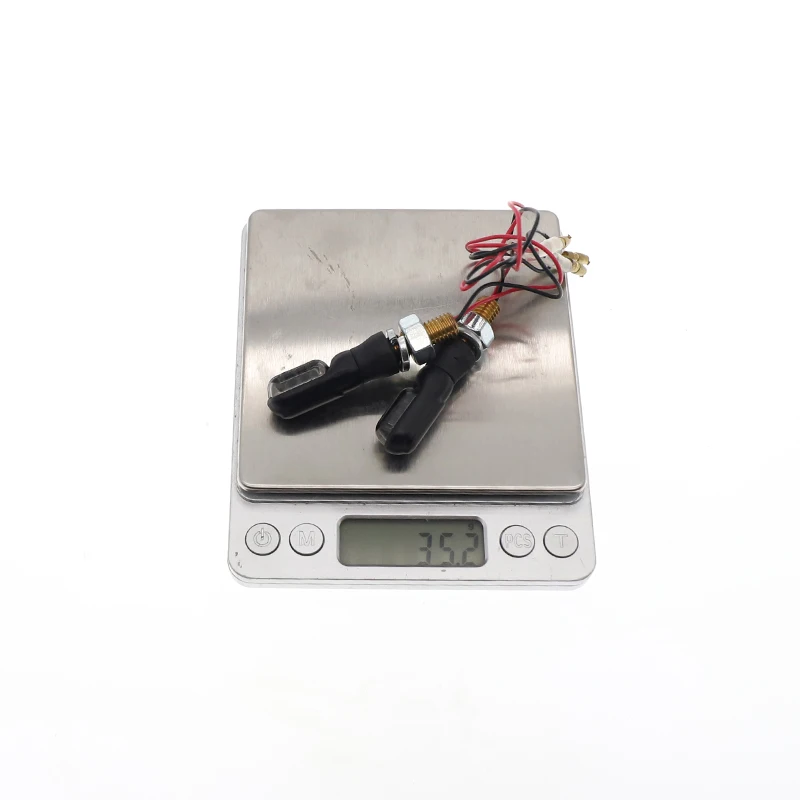 Universal Signal Licht Wasserdichte Mini Motorrad Blinker Lampe – Bild 6