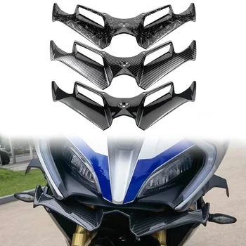 Motorrad Winglet Aerodynamische Flügel Kit Spoiler Motor Zubehör Für Kawasaki Ninja 300 Ninja 250 NINJA