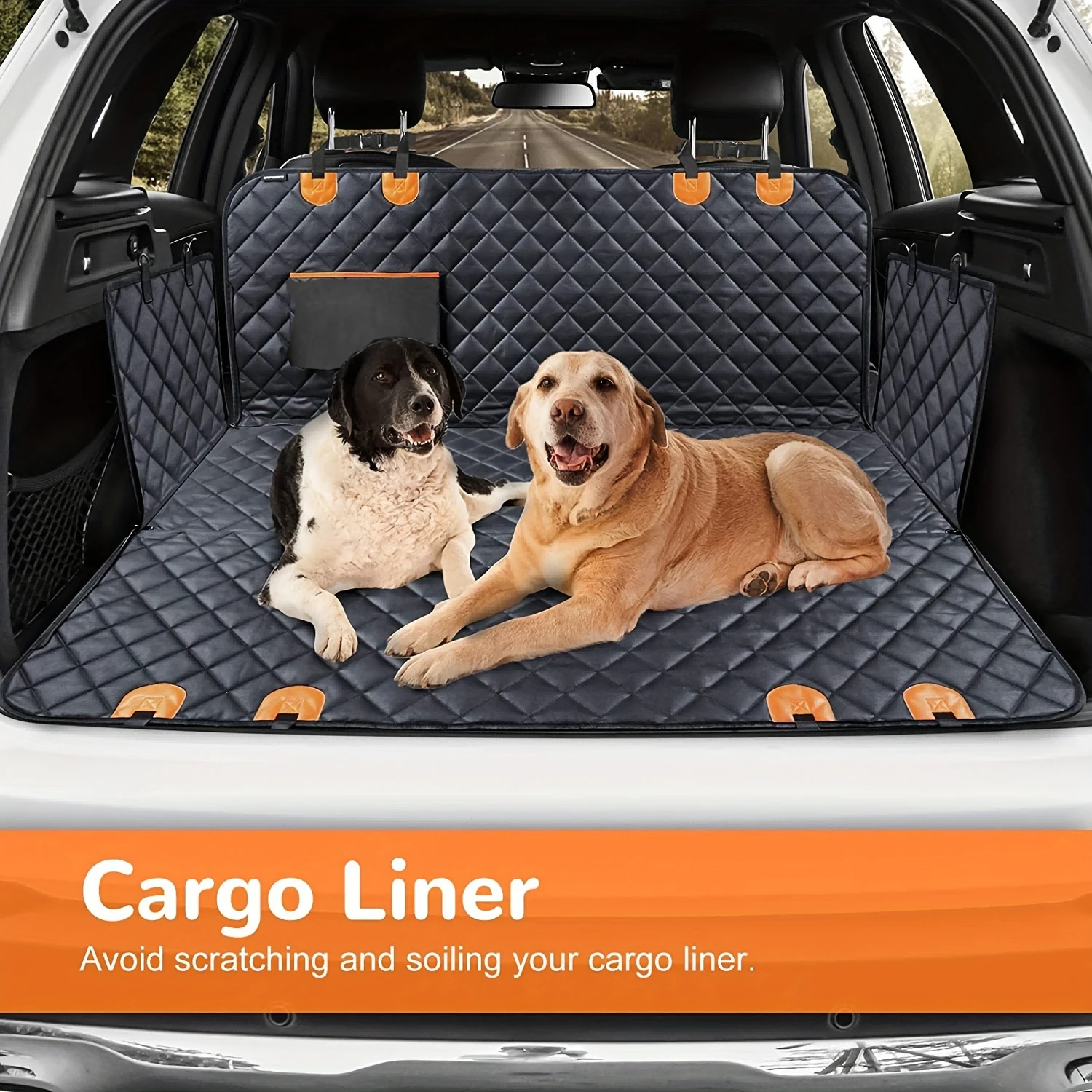 Hunde-Autositzbezug für Haustiere, Sitzbezug für Hängematte, 600D – Bild 2