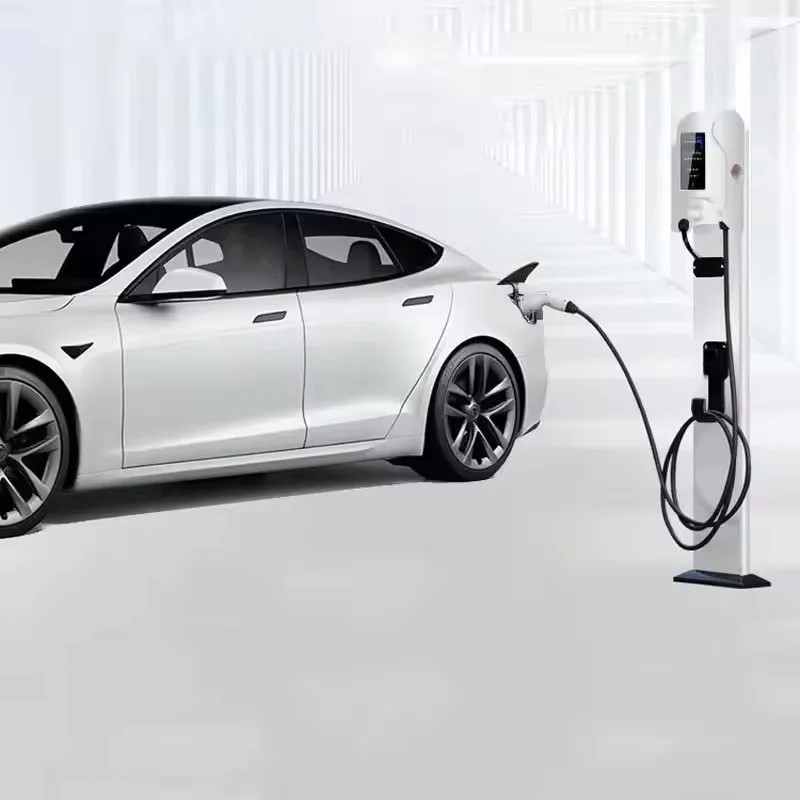 Ladekabelhalter für Elektroautos mit Haken, Typ 2 Ladekabel – Bild 3