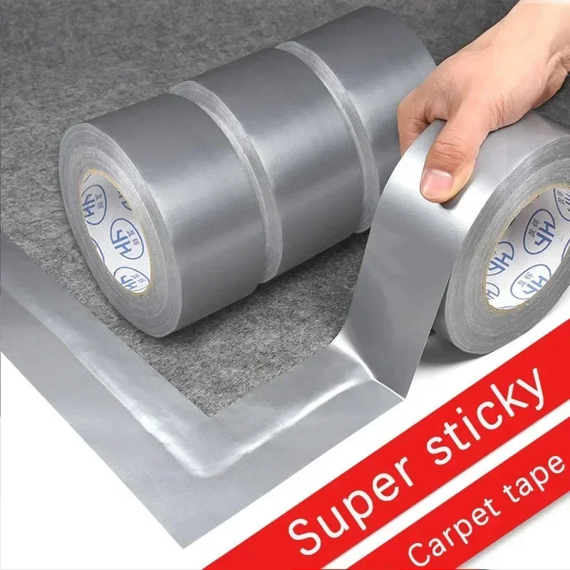 Super klebriges Tuch, Klebeband, Teppichbindung, Boden, wasserdicht, robust, industrielles Klebeband