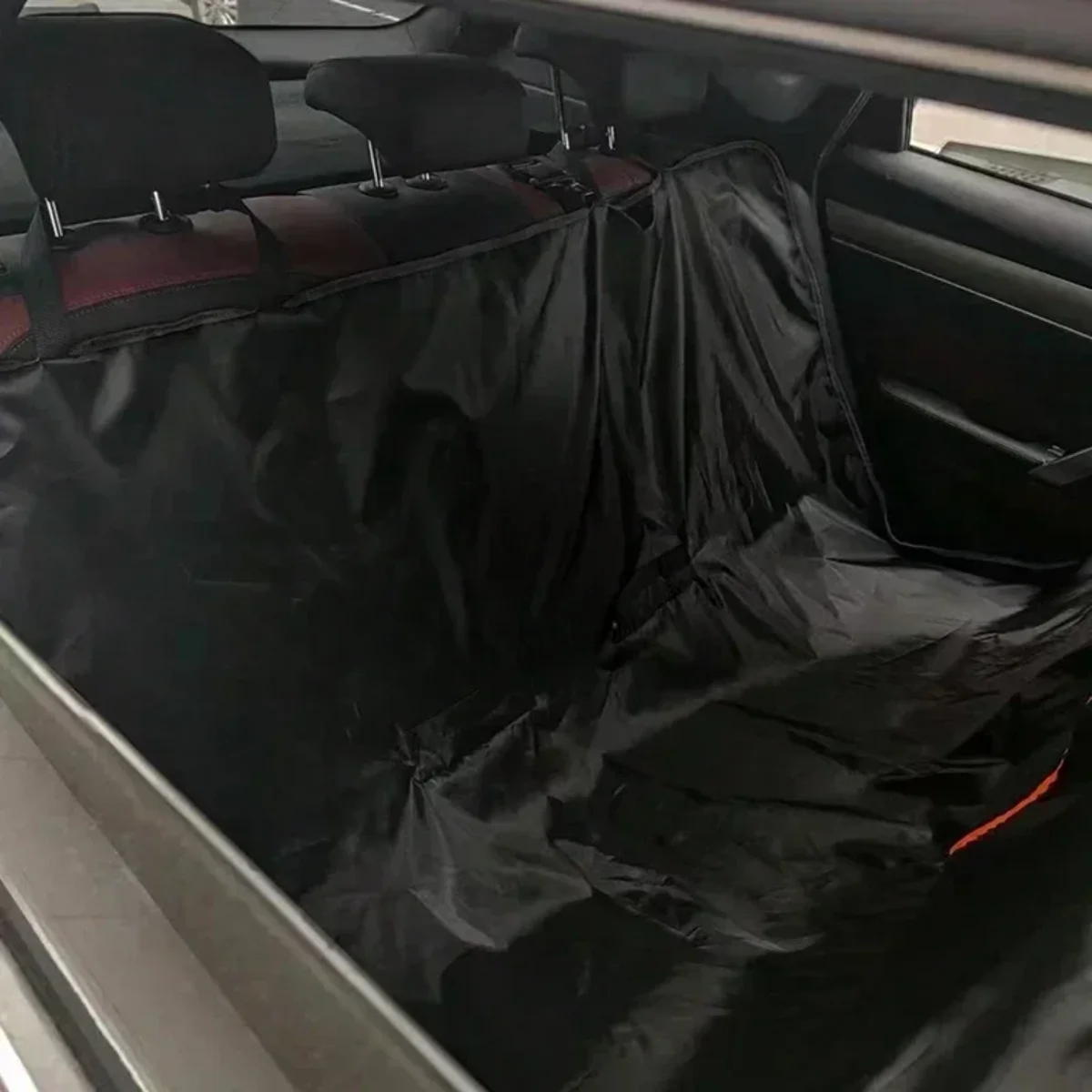 Hunde-Autositzbezug für den Rücksitz, Oxford-Stoff, langlebig – Bild 5