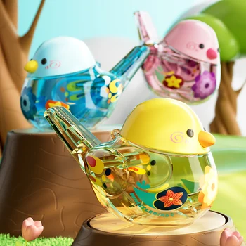 Wasser-Vogel-Pfeifenspielzeug für Kleinkinder, Kinder, Musikinstrument-Trainingsgerät für Babys, Anruf-Design
