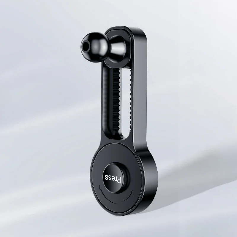 Autotelefonhalter Ständer Zubehör 360° ° Rotation verstellbare Innenhalterung Verlängerungsstange für 17 mm