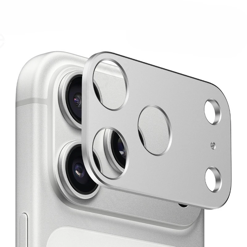 Aluminium-Metall-Rückkamera-Objektivschutz für iPhone 17 Pro Max Air – Bild 2