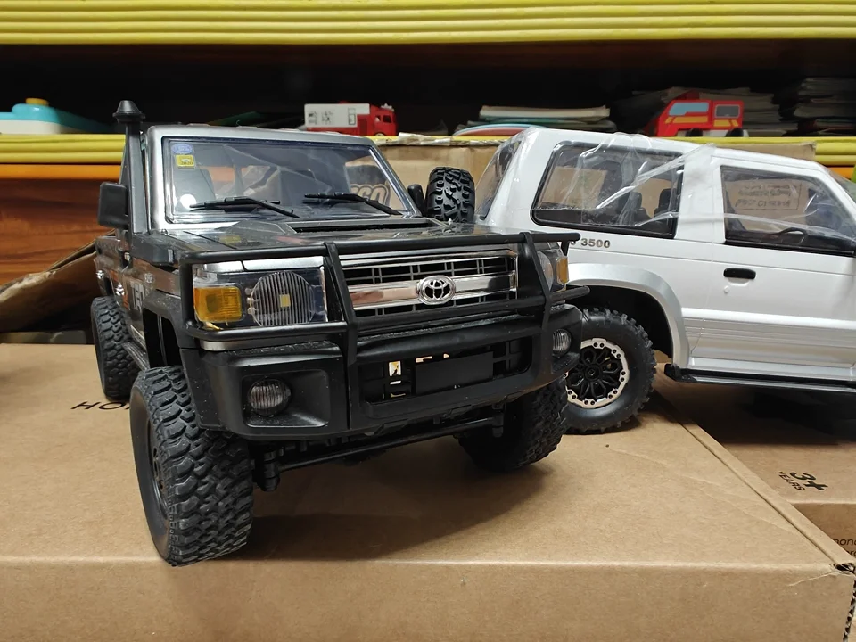 Mn Modell Frontstoßstange Kunststoff Ersatzteil für Mn 82 82S RC – Bild 6
