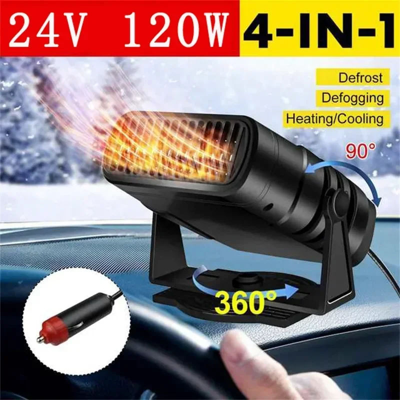 12/24V Auto Heizung 2 in 1 Auto Kühlung & Heizung Lüfter Auto Windschutz scheibe schnelle Heizung Abtauung